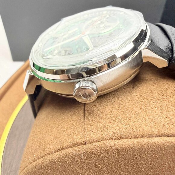 Accutron Electrostatic Spaceview 2020 Gray/Green 2ES6A001 - Picture 8 of 13